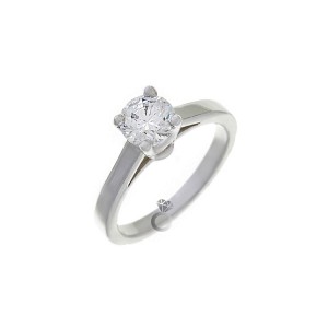 Δαχτυλιδι Μονοπετρο με Διαμαντι 1,00 Ct , F , VS1